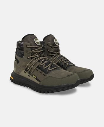 Lace-up boots Peaker Camo