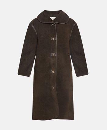 Teddy fur coat Carmen