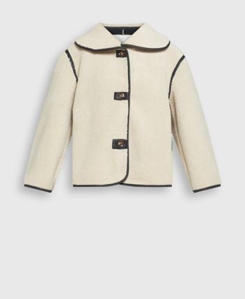 Teddy fur jacket Edmund