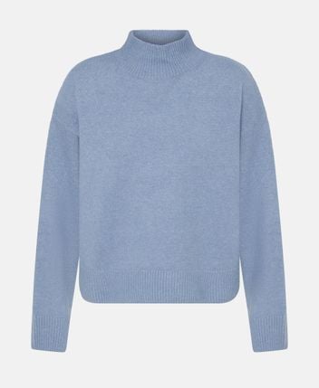 Wool-blend pullover Paulina