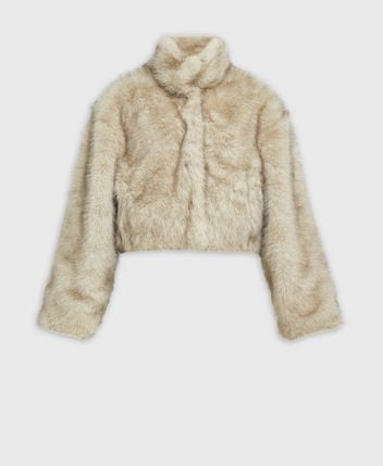 Faux fur jacket Steff