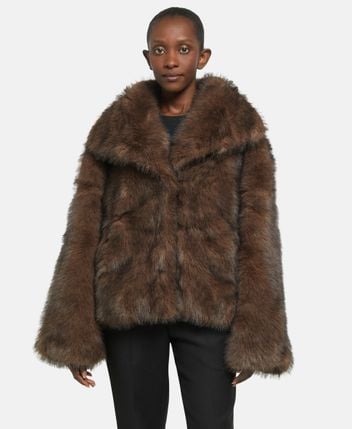 Faux fur jacket Stephanie