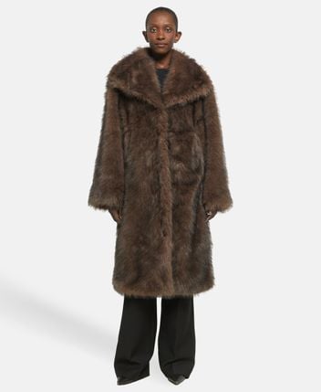 Faux fur coat Stephanie