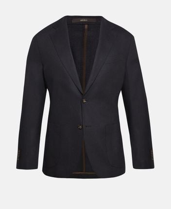 Wool-blend suit jacket Giorno