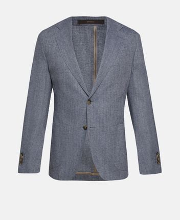 Wool-blend suit jacket Giorno