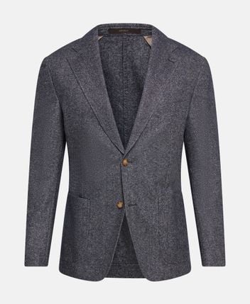 Wool-blend suit jacket Giro