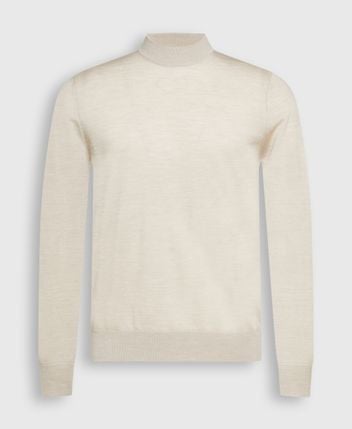 Wool-blend pullover Nando