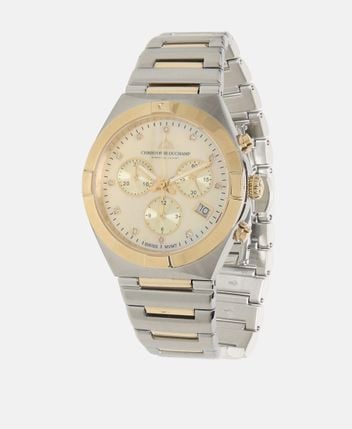 Diamond-studded chronograph