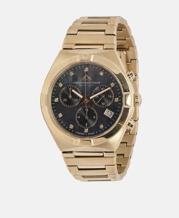 Diamond-studded chronograph D'orsay