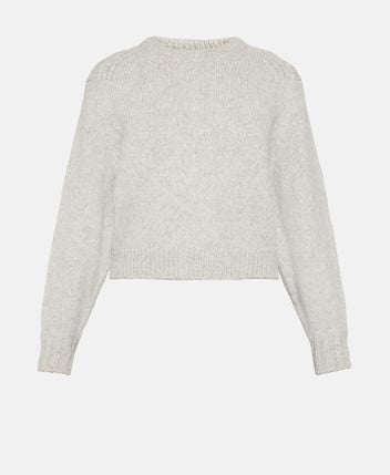 Wool-blend pullover