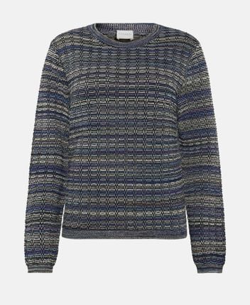 Long-sleeved jumper