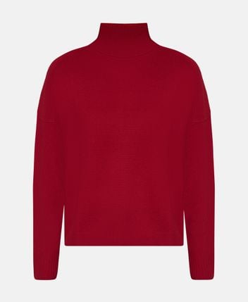 Wool pullover