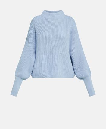 Wool-blend pullover