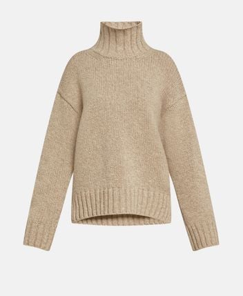 Wool pullover