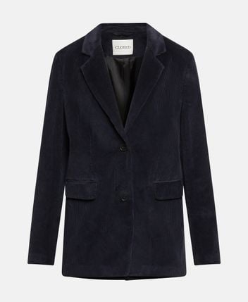 Corduroy blazer