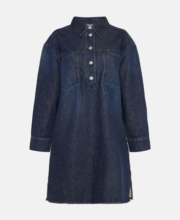 Denim dress
