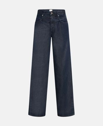 Wide-leg jeans Nikka With Pleat