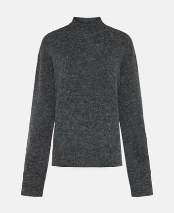 Wool-blend pullover