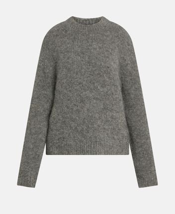 Wool pullover