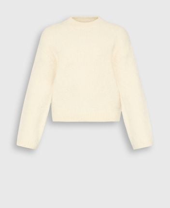 Wool pullover