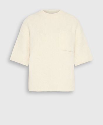 Wool pullover
