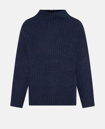 Wool-blend pullover