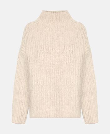 Wool-blend pullover