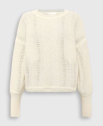 Wool-blend pullover