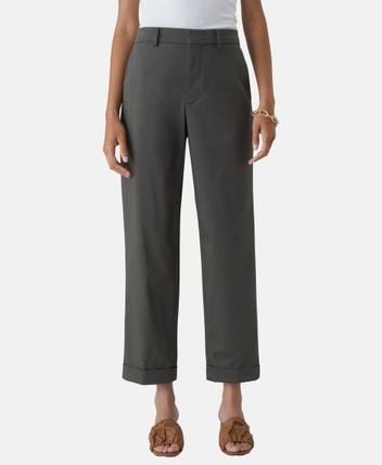 Cropped trousers