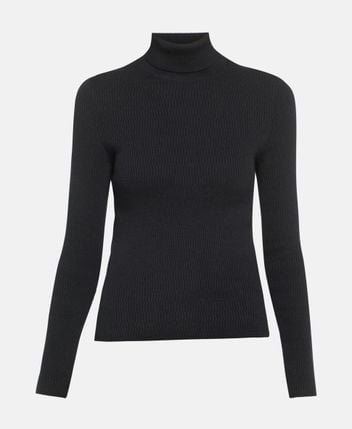 Cashmere-blend pullover
