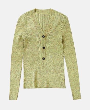Wool-blend pullover