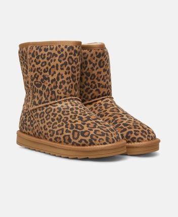 Winter ankle boots