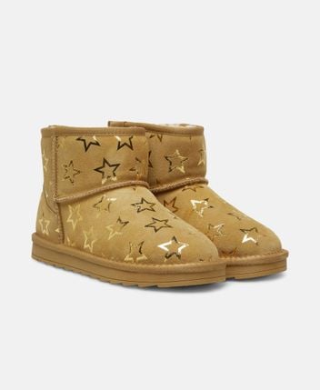 Winter ankle boots