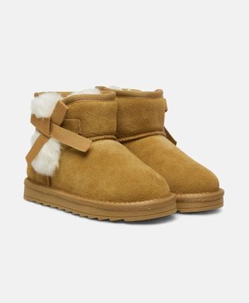 Winter ankle boots
