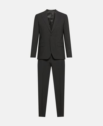 Wool suit