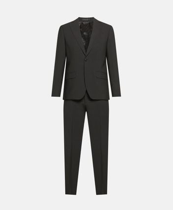 Wool suit