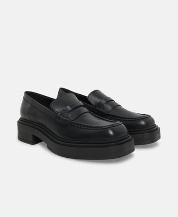 Platform loafers