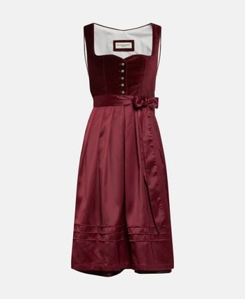Dirndl with apron