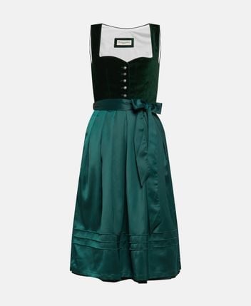 Dirndl with apron