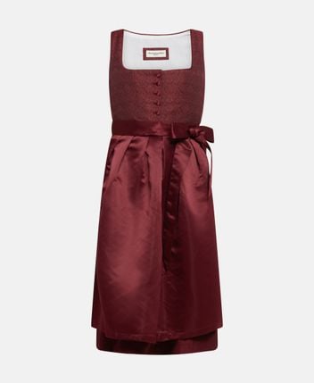 Dirndl with apron