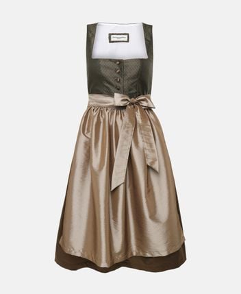 Dirndl with apron