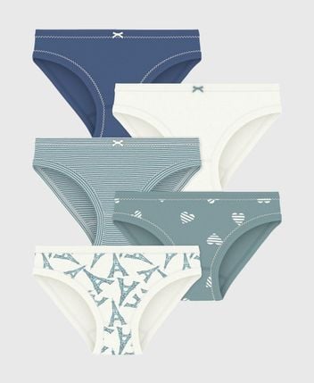 Briefs, pack of 5