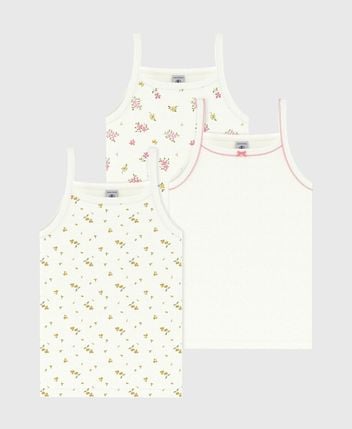 Undershirts, pack of 3