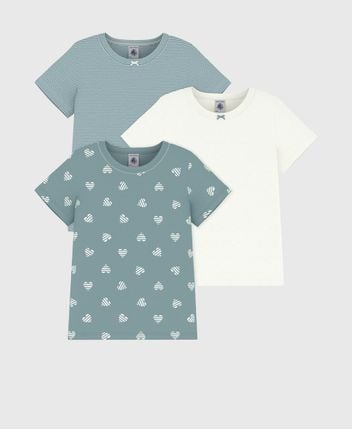 Undershirts, pack of 3