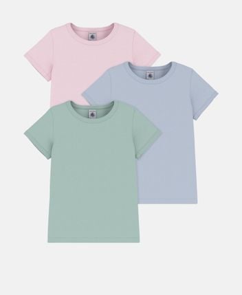 Undershirts, pack of 3