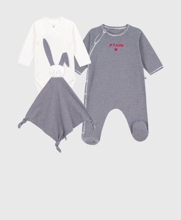 Body and romper set