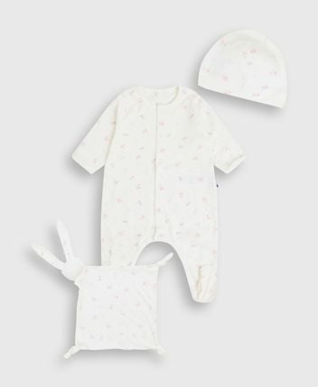 Romper and cap set