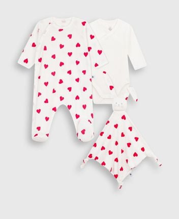 Body and romper set