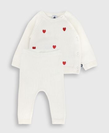 Cardigan and trouser set