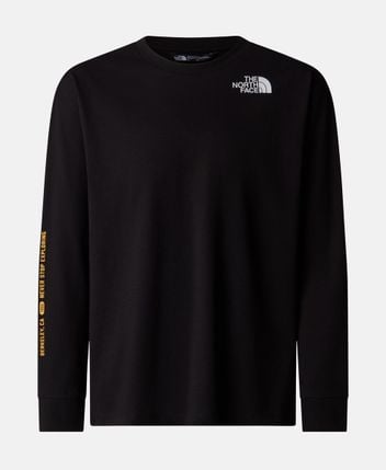 Long-sleeved top